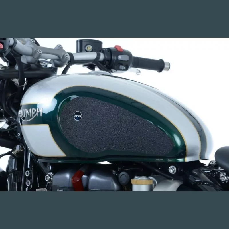 R&G Eazi-Grip Tank Traction Pads Triumph Bonneville Bobber 2017-