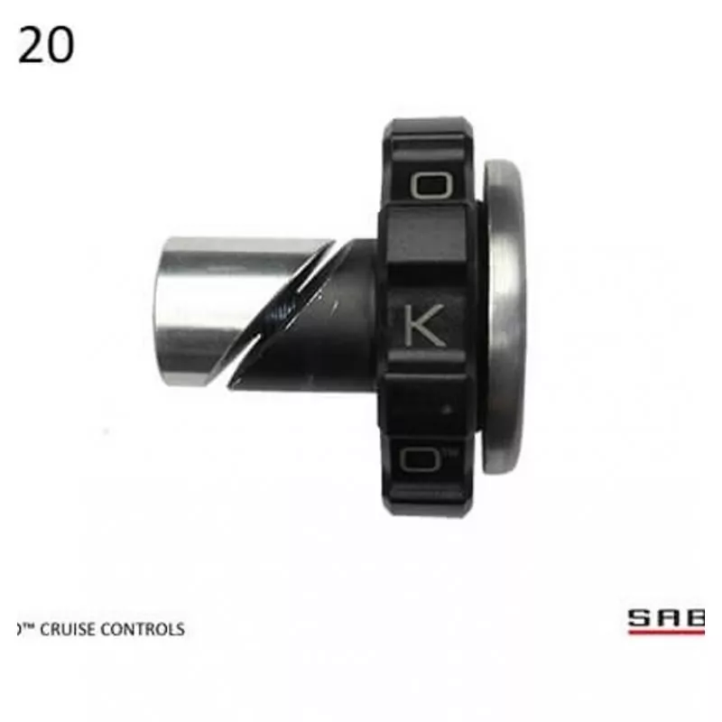 Kaoko Gasgriff-Arretierung "Drive Control" für Honda VFR800X Cross Runner