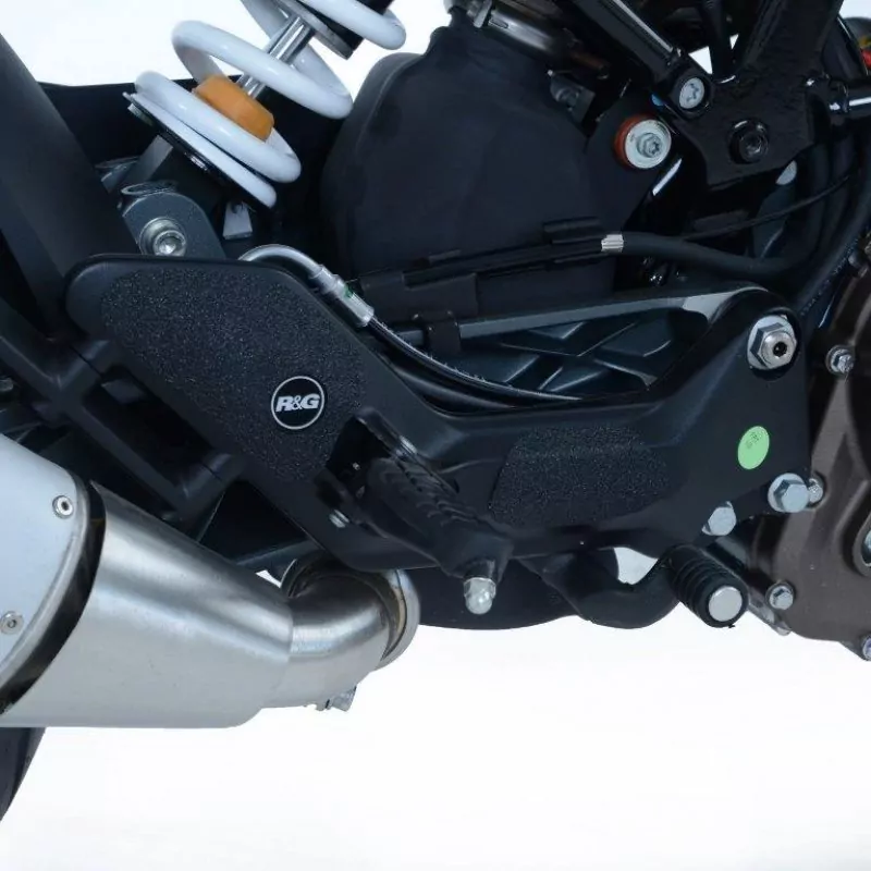 R&G Eazi-Grip™ Stiefel Schutz Pads Husqvarna Vitpilen 401 2018-