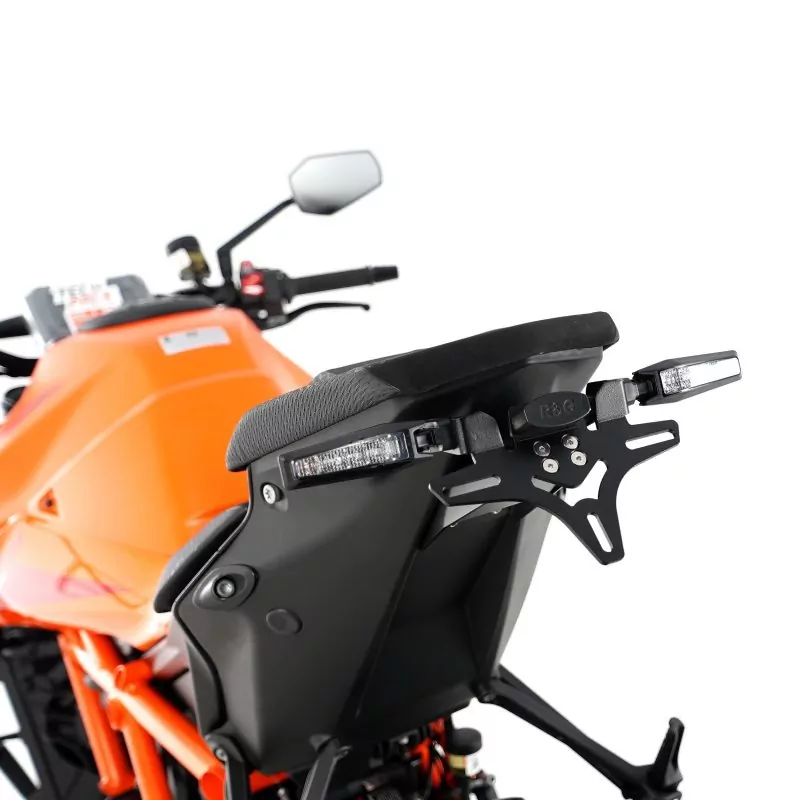 R&G Premium Kennzeichenhalter KTM Super Duke 1390 R / EVO 2024- / KTM 990 Super Duke 2024-