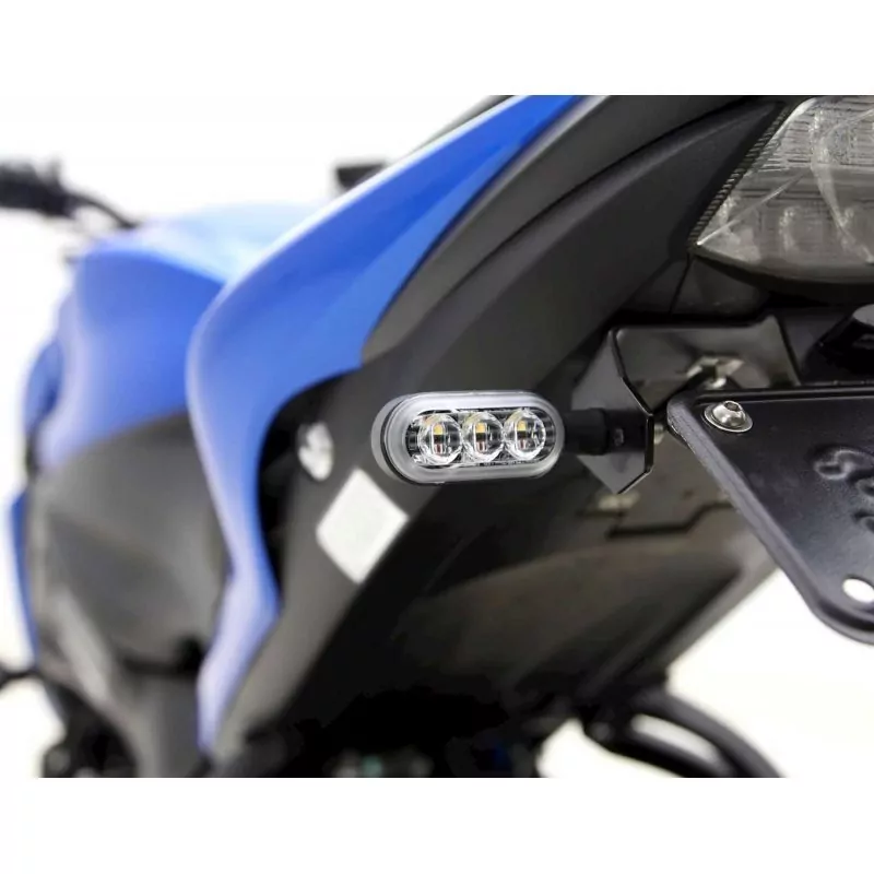 DENALI T3 Hintere Switchback / Lauflicht LED M8 Blinker (Paar)