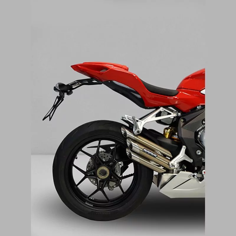 Bodis Tribolico Endschalldämpfer Titan MV Agusta F3 Modelle 2012-2016