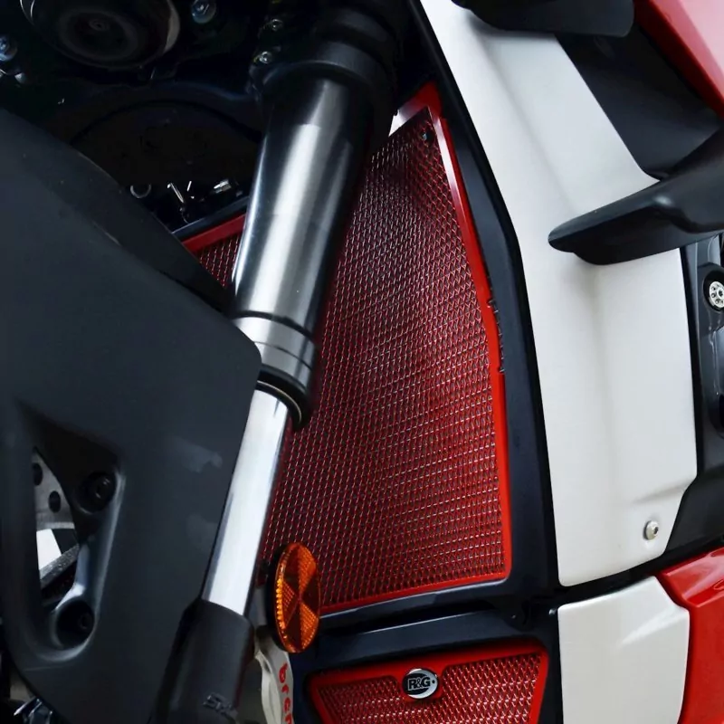 R&G Kühlergitter Wasserkühler "RED" Ducati Streetfighter V4