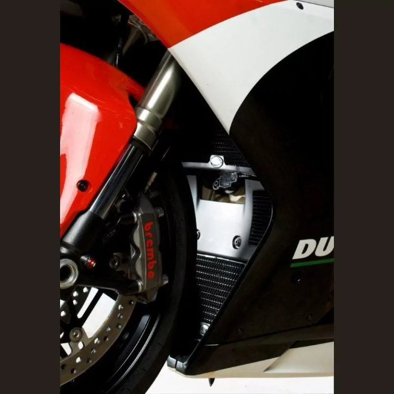 R&G Racing Kühlergitter Set Wasser & Öl Ducati 848 1098 1198