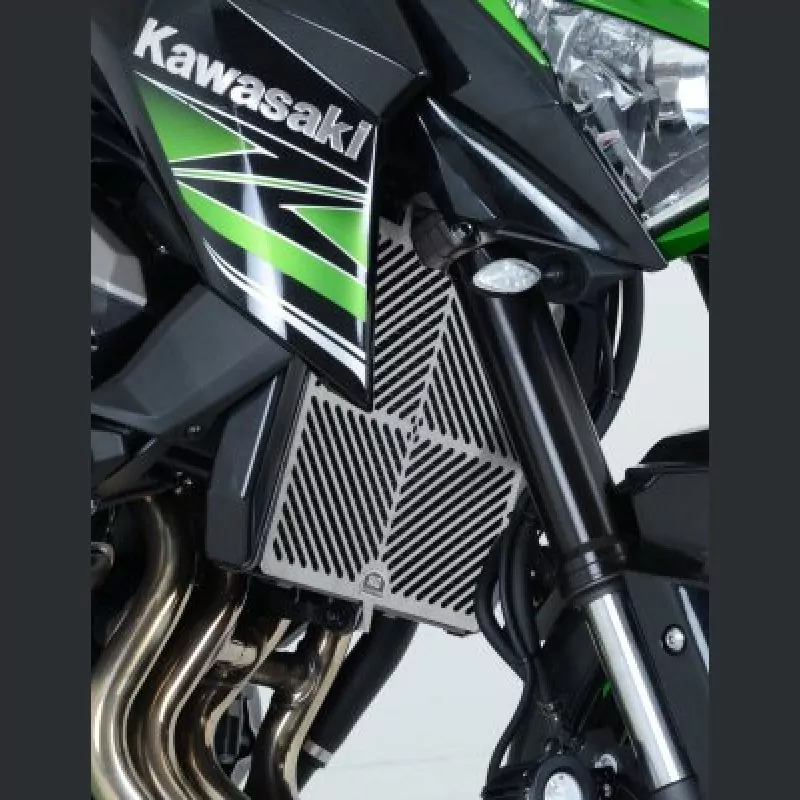R&G Kühlergitter Wasserkühler Edelstahl Kawasaki Z 1000 / SX / Ninja 1000 SX