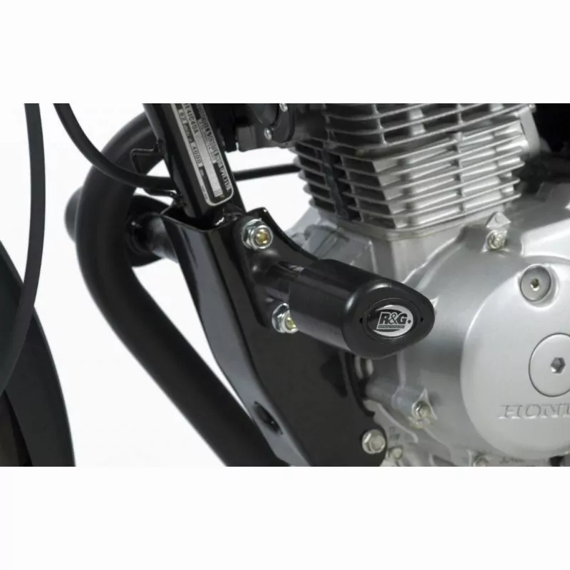 R&G Racing Sturzpads "No Cut" Honda CBF 125 2009-