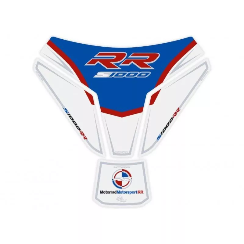 BMW S 1000 RR Motografix 3D Gel Tank Pad Protector TB030MS