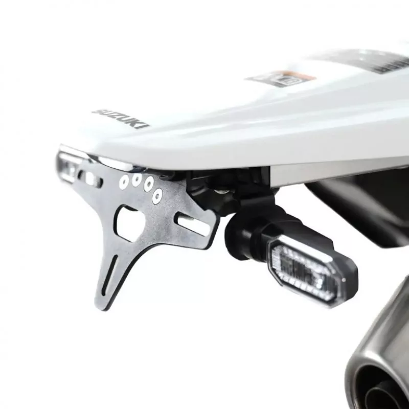 R&G Premium Kennzeichenhalter Suzuki DR-Z4S | DR-Z4SM 2025-