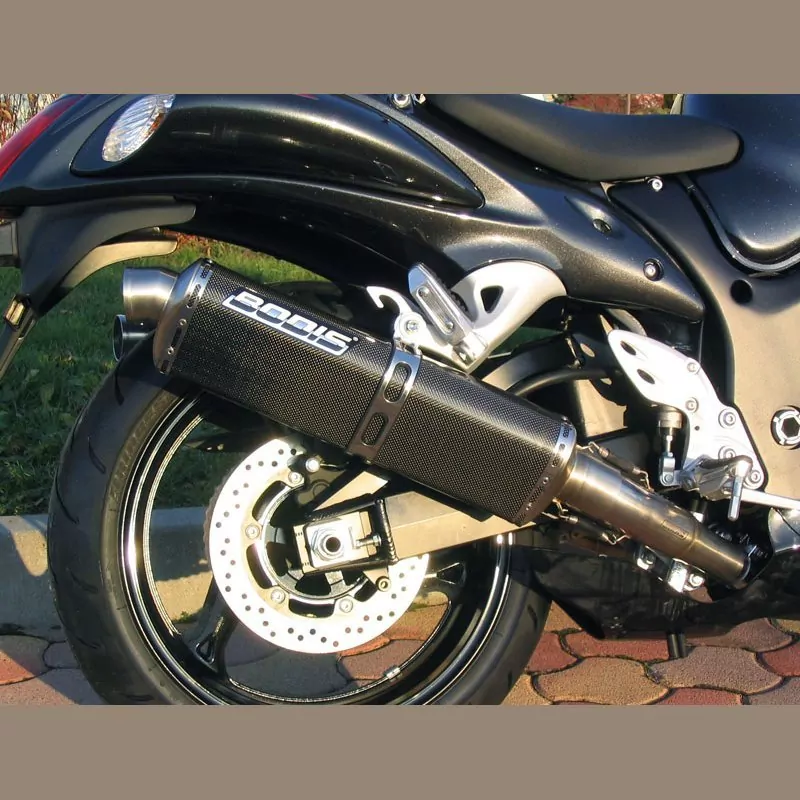 Bodis Three Tec Endschalldämpfer Suzuki Hayabusa 2008-2016