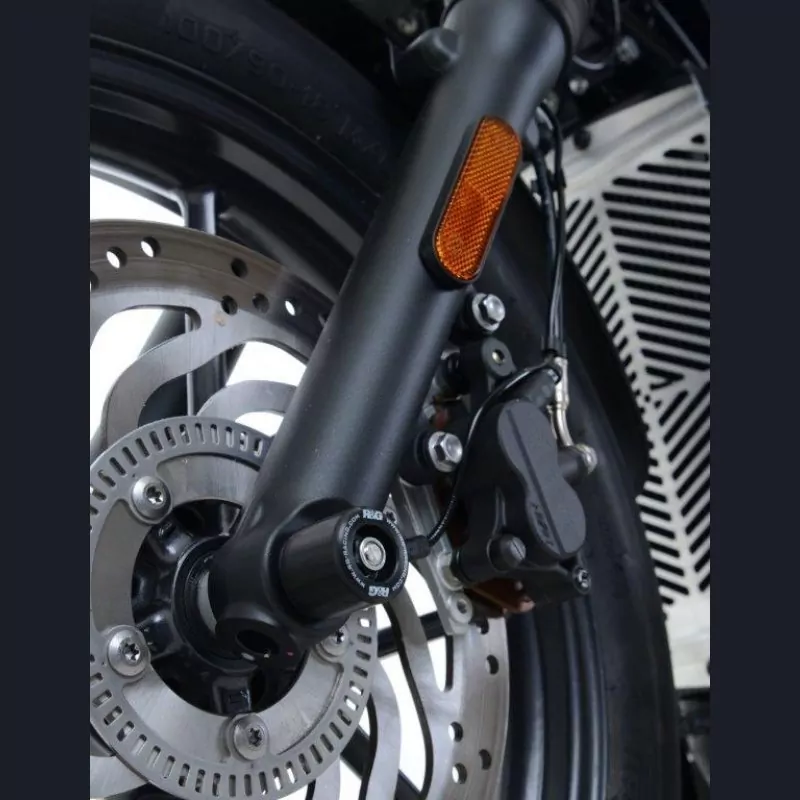 R&G Gabel Protektoren Triumph Street Twin / T 120 Bonneville 2016-