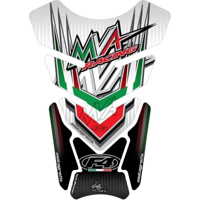 Motografix MV Agusta F4 3D Gel Tank Pad Protector TM001W