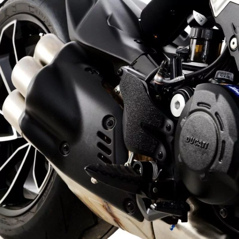 R&G Eazi-Grip™ Stiefel Schutz Pads Ducati Diavel V4 Modelle 2023-
