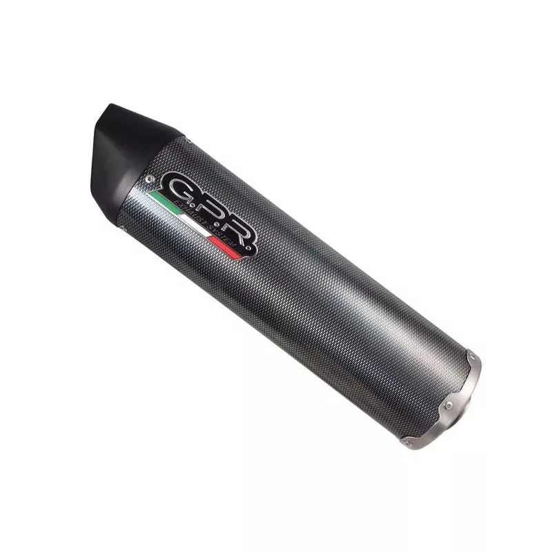 Voge Valico 300 Rally 2022-2023, Furore Evo4 Poppy, Homologated legal slip-on exhaust including removable db killer, link pipe