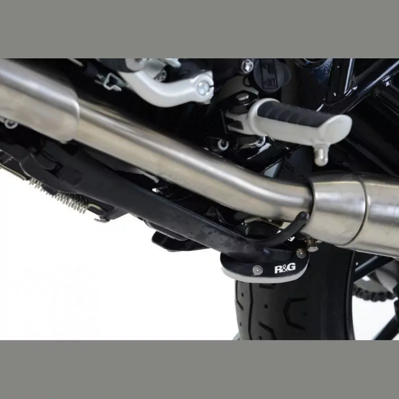 R&G Racing Seitenständer Puck Triumph Street Twin 2016- / Street Cup 2017-