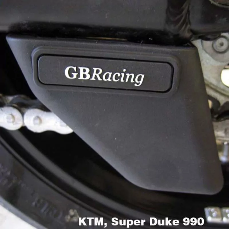 GB Racing Kettenfinne Schwarz CGA08GBR