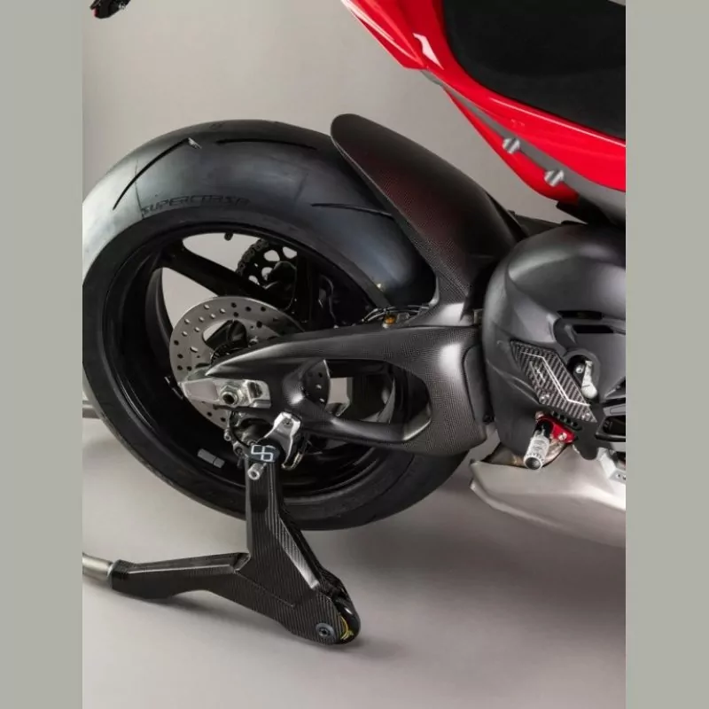 Lightech Carbon Schwingen Abdeckungen Matt Ducati Panigale V4 | S 2025-