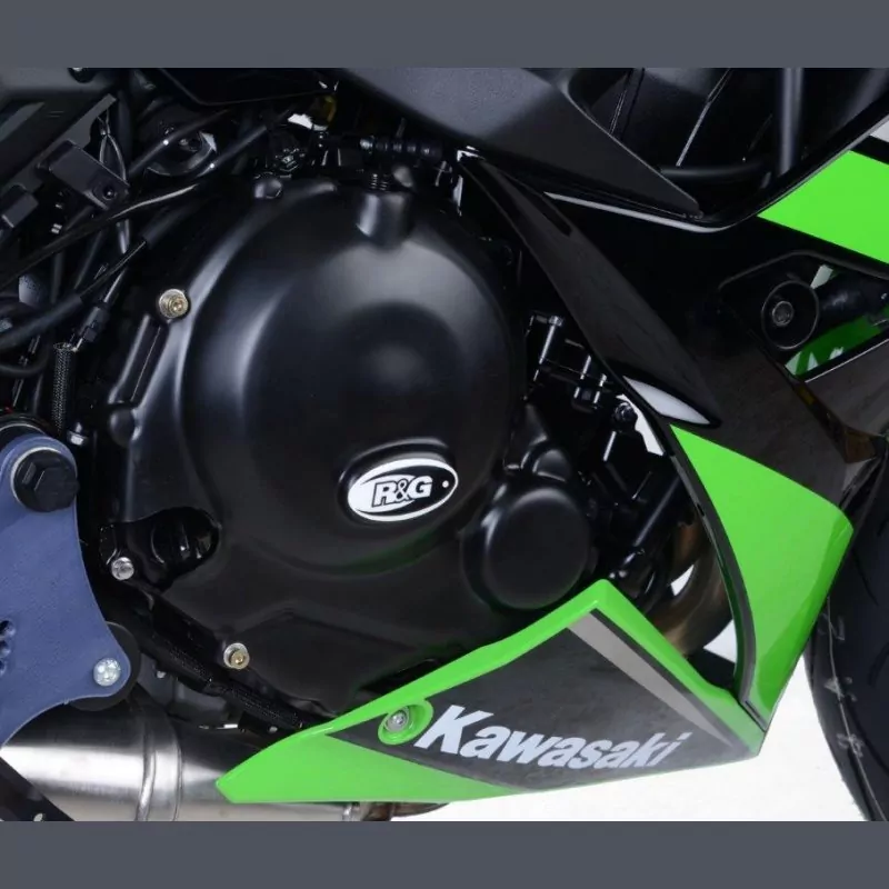 R&G Motordeckel Protektor Set Kawasaki Z 650 / Ninja 650 2017- / Z 650 RS 2022-