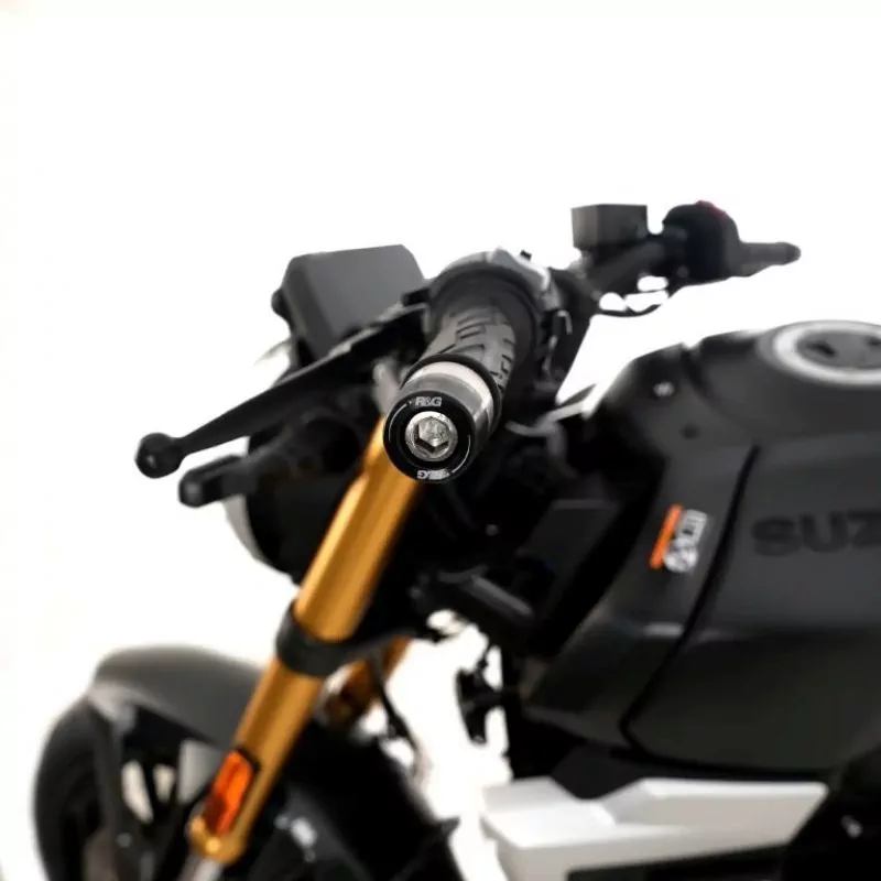 R&G Lenker Protektoren Suzuki GSX-8 T|TT / DRZ-Z4 S|SM 2025-
