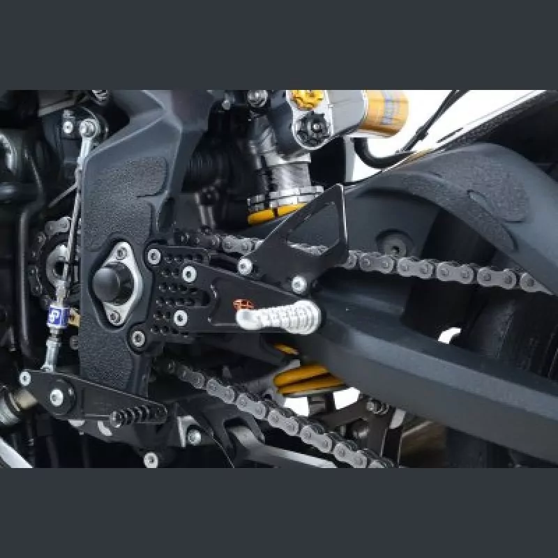 R&G Eazi-Grip™ Stiefel Schutz Pads Triumph Daytona 675 2013-