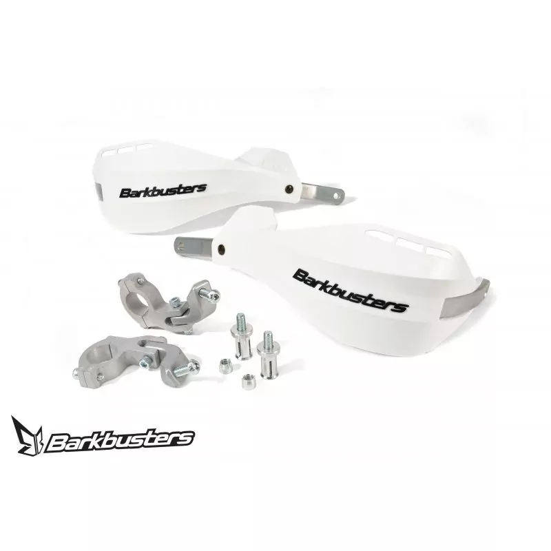BarkBusters NEW EGO HandGuard Kit (Zwei-Punkt-Kegelhalterung) with Multi Fit Klemmen