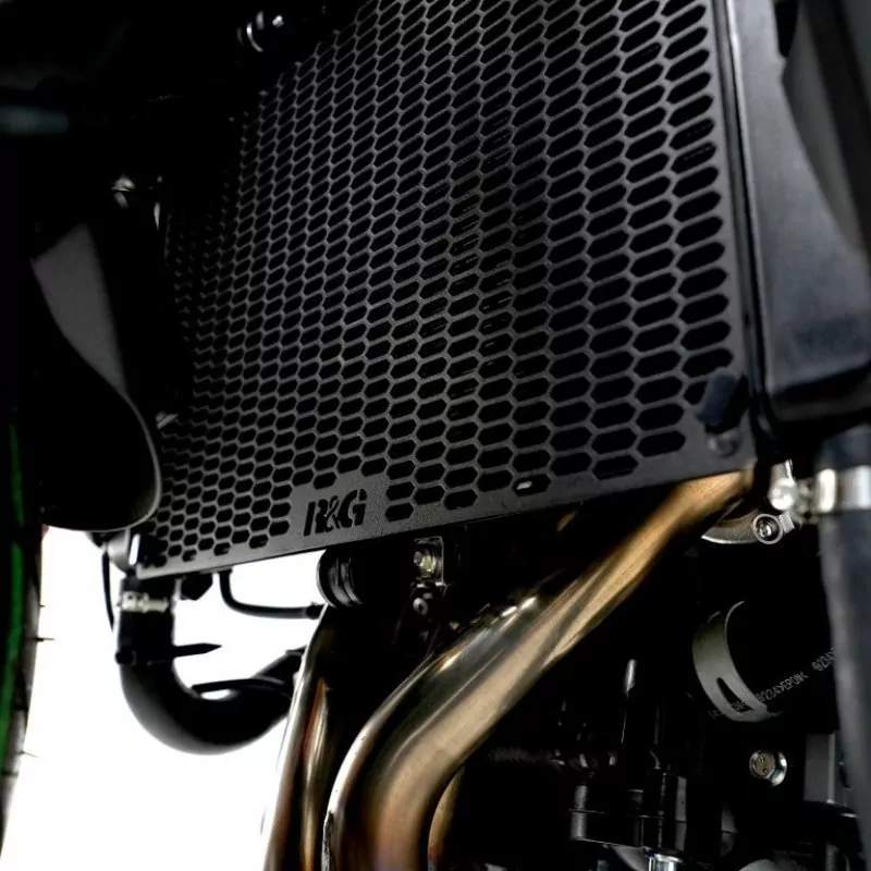 R&G Kühlergitter Schutz PRO BLACK Yamaha MT-09 / SP 2021-2023 / Tracer 9 2021- / XSR 900 2022-