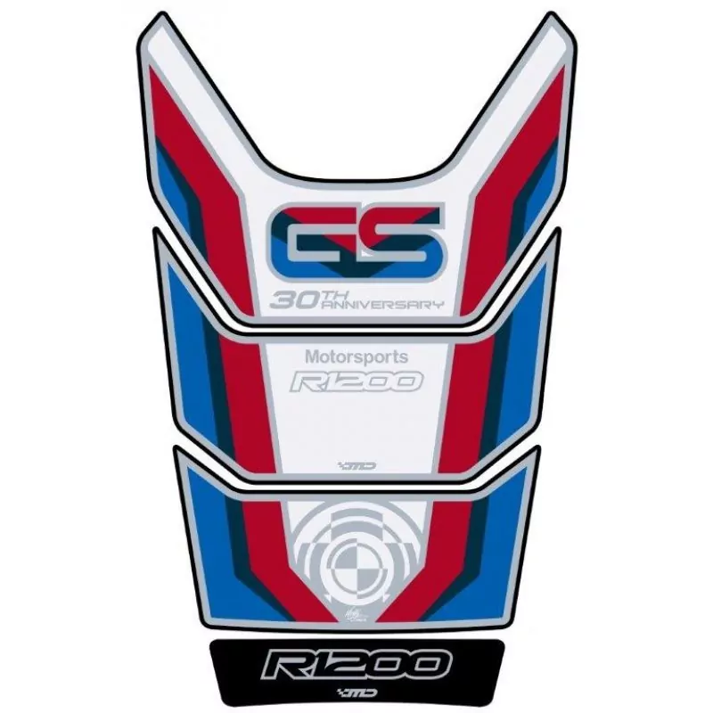 BMW R 1200 GS Motografix 3D Gel Tank Pad Protector TB009MS