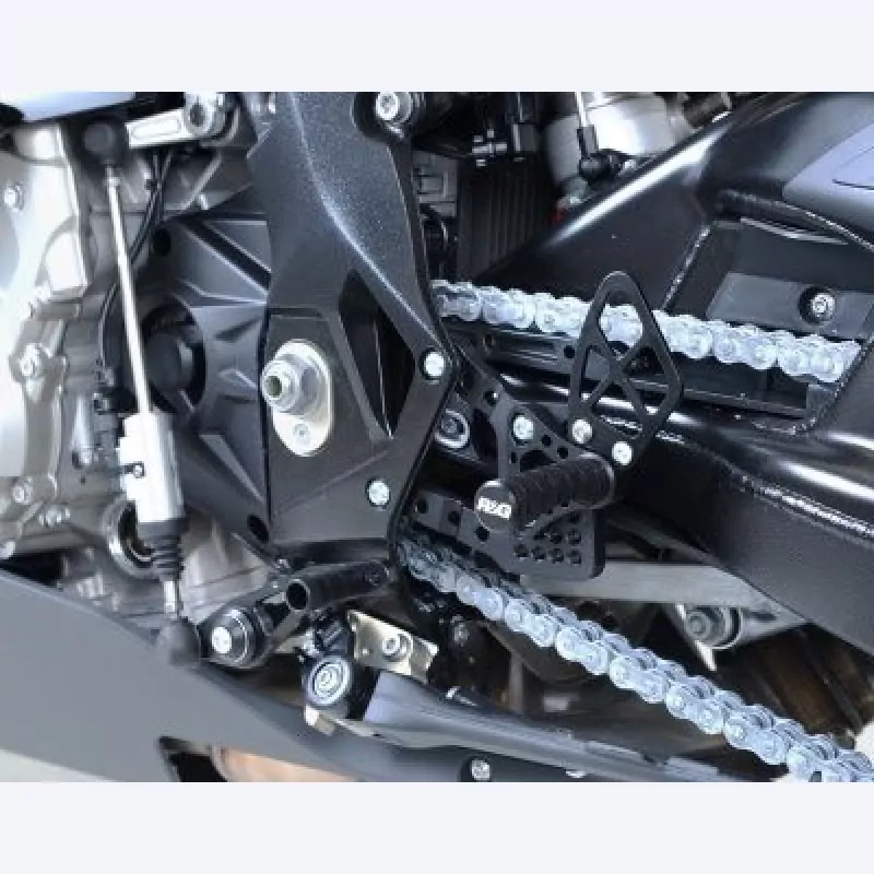 R&G Racing Fußrastenanlage BMW S 1000 RR 2015-2018 / S 1000 R 2017-2020