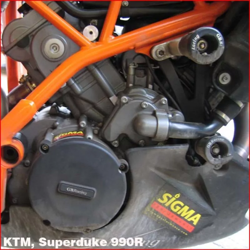 GB Racing Kupplung Protektor KTM 950 / 990 Modelle