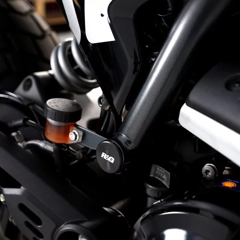 R&G Rahmen Abdeckung Set Ducati Scrambler 400 / 800 / 1100 2015- / Monster 797 2017-