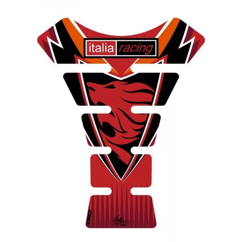 Aprilia Racing Universal Tank Pad Motografix 3D Gel Protector TA001R