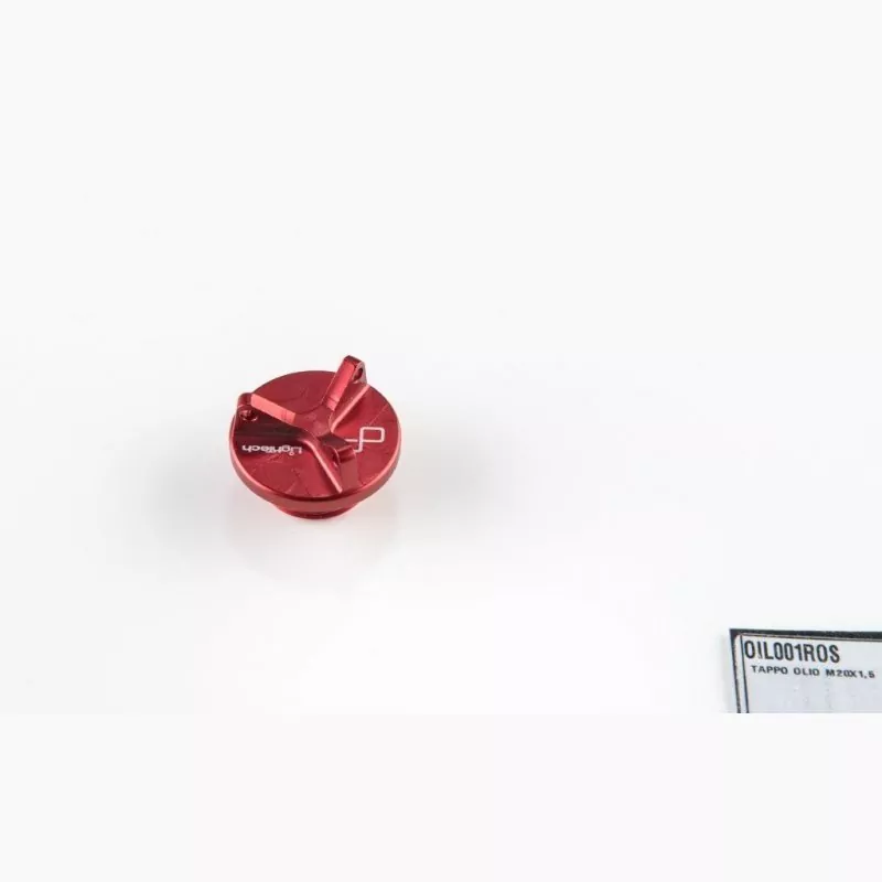 Lightech farbige Ölverschlussschraube M20x1,5 Aprilia Modelle OIL001