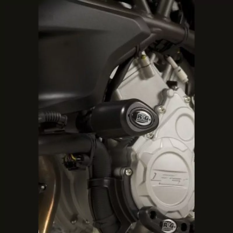 R&G Racing Sturzpads "No Cut" MV Agusta 800 Stradale / Turismo Veloce 2015-2016