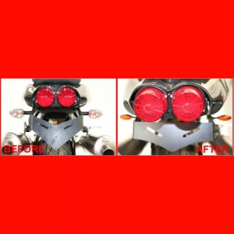 R&G Racing Kennzeichenhalter Aprilia RSV Mille 2001-2003