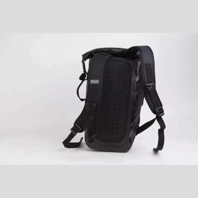 SHAD SW25 Zulupack Motorrad Rucksack / Gepäckrolle Wasserdicht 25 Liter