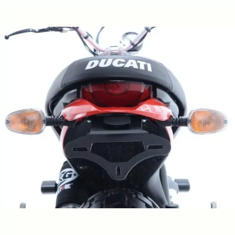 R&G Premium Kennzeichenhalter Ducati Scrambler ICON / Street Classic / Urban Enduro 2015-2020
