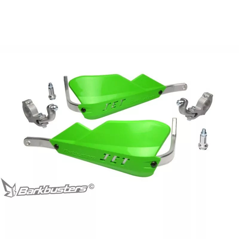 BarkBusters JET Handschützer-Set Zweipunkt für konische Lenker, versch. Farben