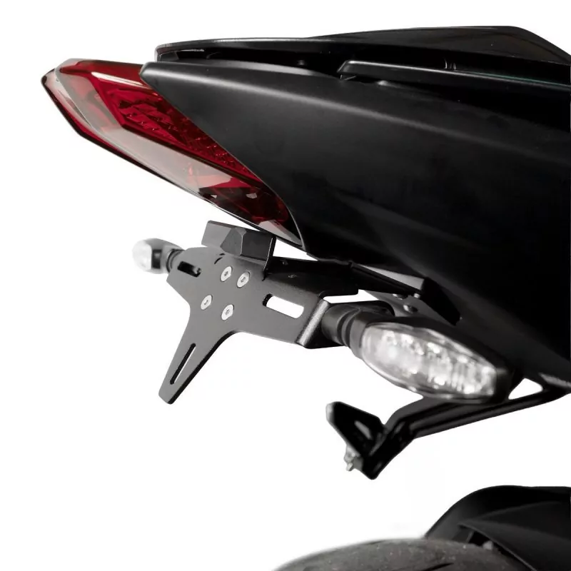 R&G Premium Kennzeichenhalter Triumph Street Triple 765 S | R | RS 2017- | Moto2 2023- | RX 2026-