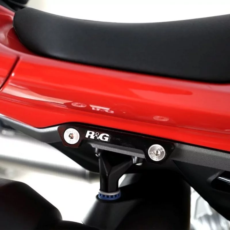 R&G hintere Fußrastenabdeckung Set Ducati Panigale V2 | Streetfighter V2 2025-