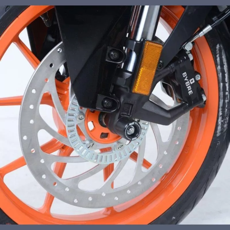 R&G Racing Gabel Protektoren KTM Duke 125 / 200 / 390 bis 2023