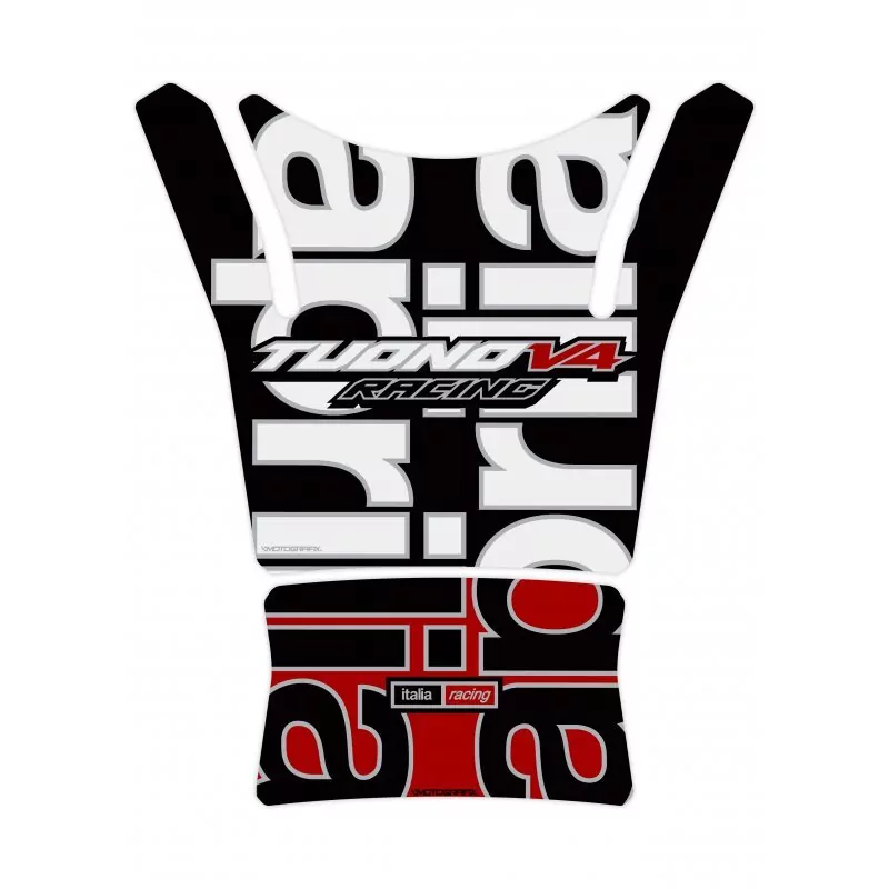 Aprilia Tuono V4 2021- 3D Gel Motografix Tank Pad Protector TA028KWR