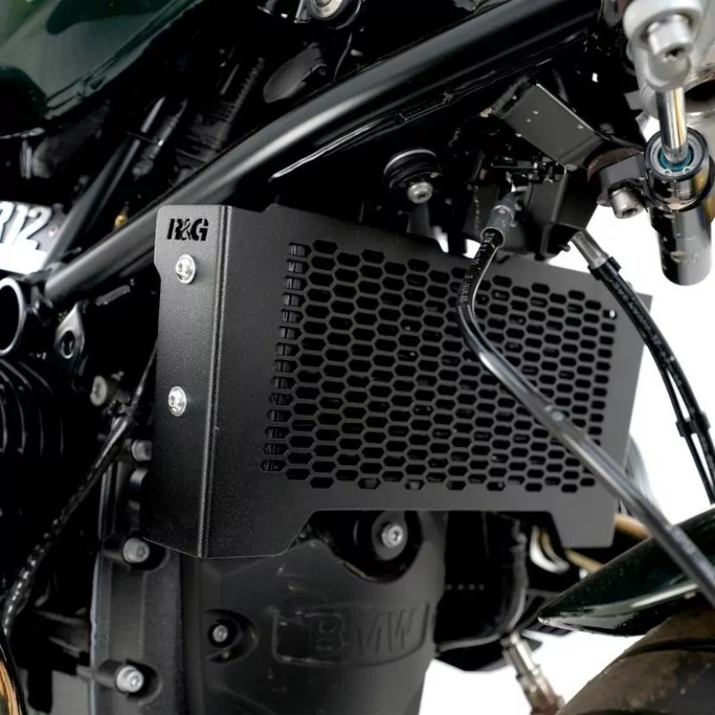 R&G Kühlergitter Schutz PRO Ölkühler BMW R12 Nine T 2024-