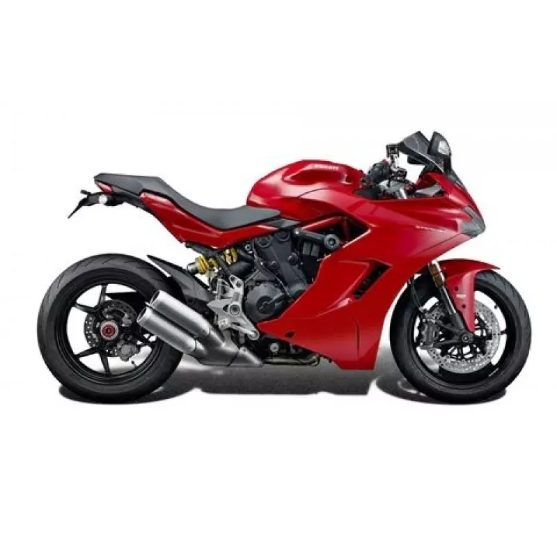 Evotech Kennzeichenhalter Ducati Monster 797|821|1200 / Supersport|950