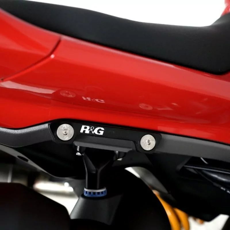 R&G hintere Fußrastenabdeckung Set Ducati Panigale V2 | Streetfighter V2 2025-