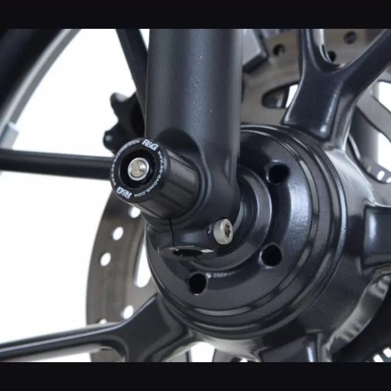 R&G Gabel Protektoren Triumph Street Twin / T 120 Bonneville 2016-