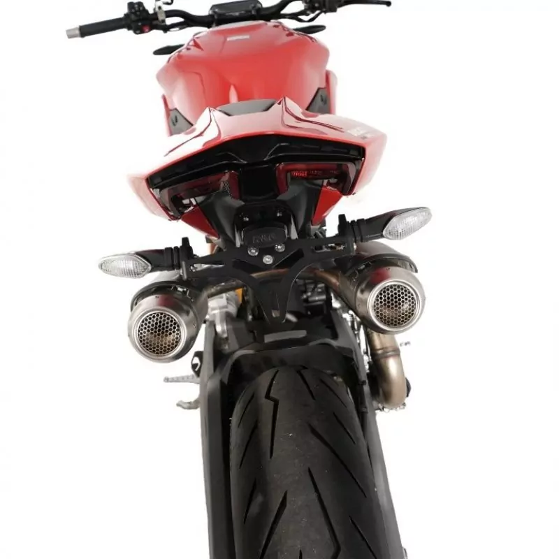 R&G Premium Kennzeichenhalter SHORT PRO Ducati Panigale V2 | V4 2025- / Streetfighter V2 | V4 2025-