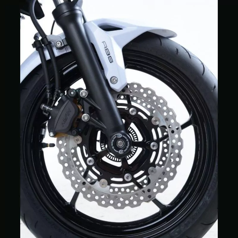 R&G Racing Gabel Protektoren Kawasaki Z 650 / Ninja 650 2017- / Z 650 RS 2022-