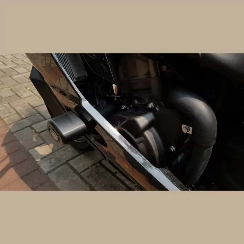 R&G Sturzpads Set "No Cut" Kawasaki ZX-25 R 2020- / ZX-4 R / RR 2023-