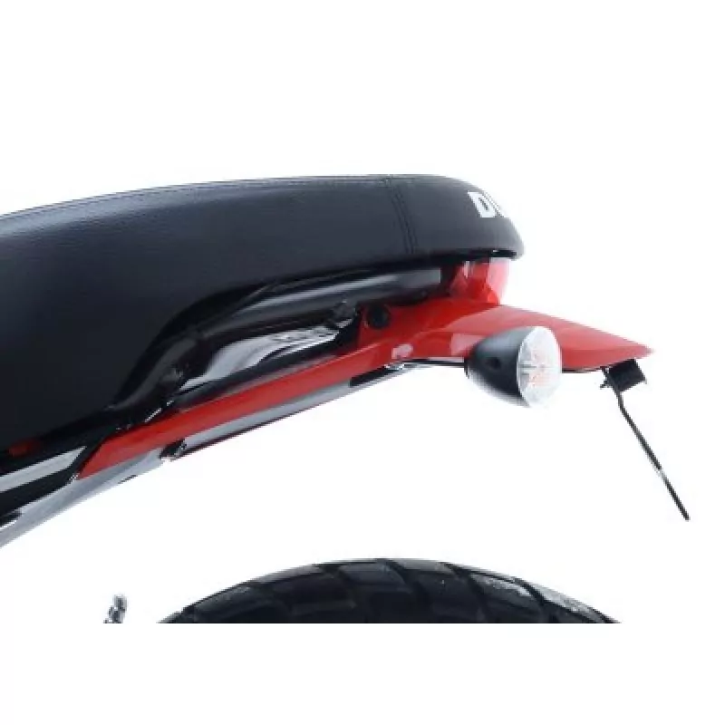 R&G Premium Kennzeichenhalter Ducati Scrambler ICON / Street Classic / Urban Enduro 2015-2020