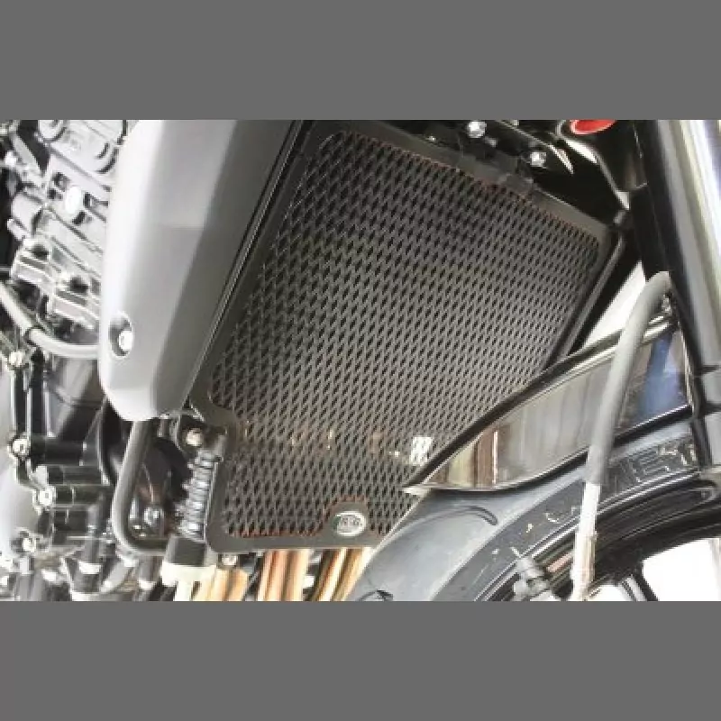 R&G Kühlergitter Set Wasser & Öl Triumph Speed Triple 2010