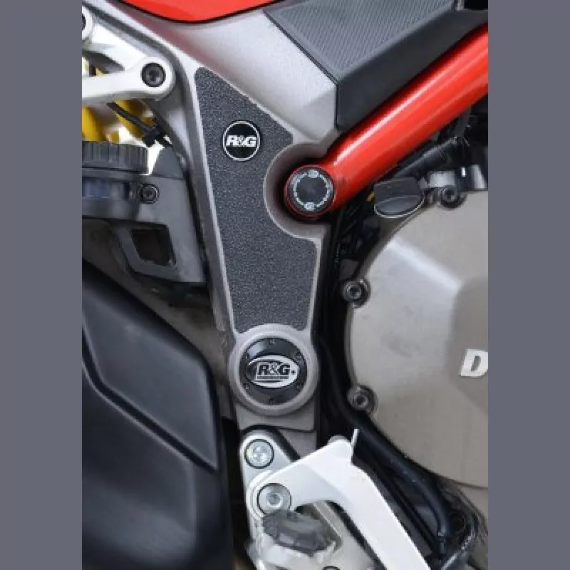 R&G Eazi-Grip™ Stiefel Schutz Pads Ducati Multistrada 950 / 1200 / 1260 2015- / Multistrada V2 2022-